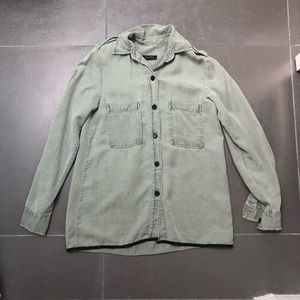 Military shirt Zara size XS